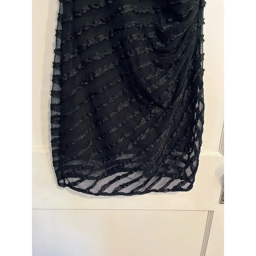 Max Studio black dress - Picture 9 of 9